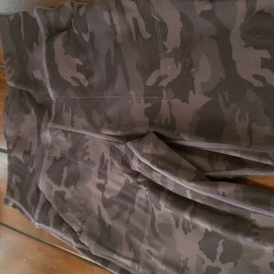 Dark Grey & Black Camo Joggers